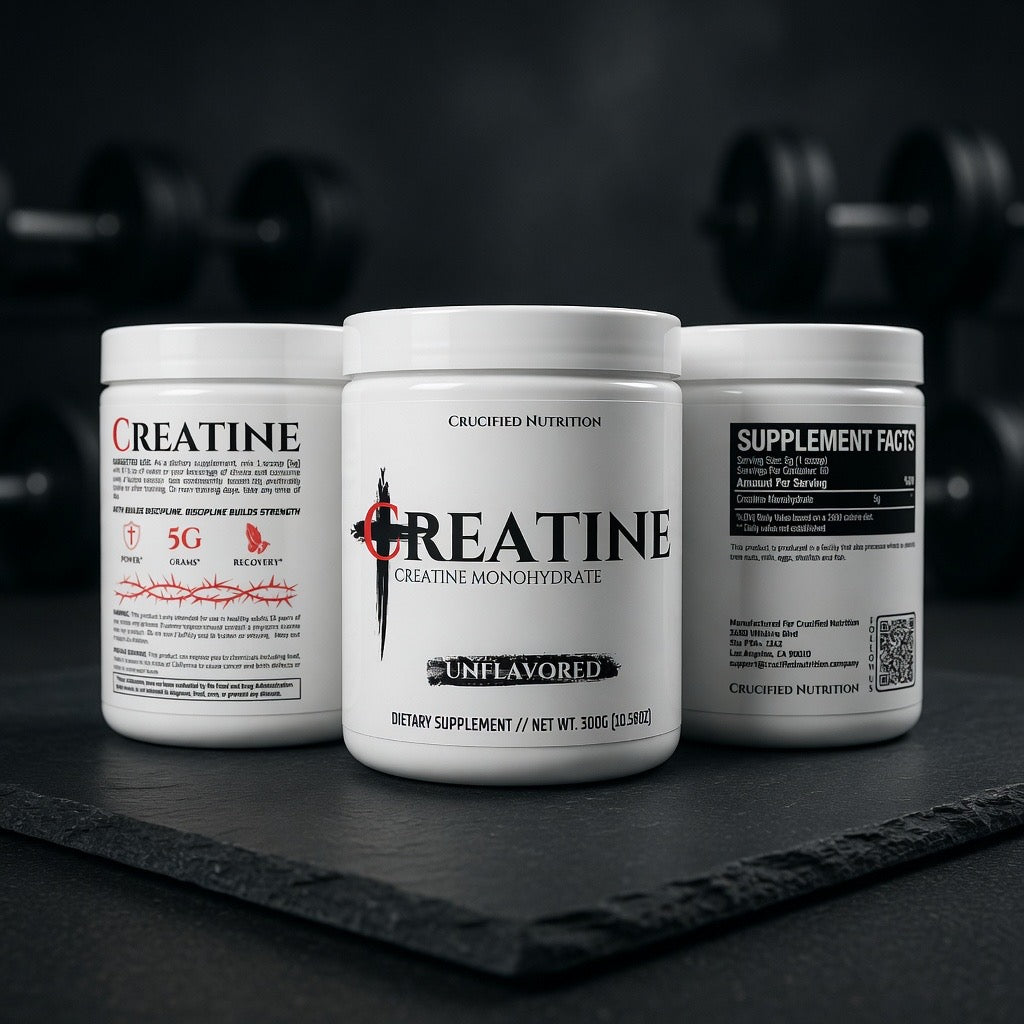 CRUCIFIED| Creatine