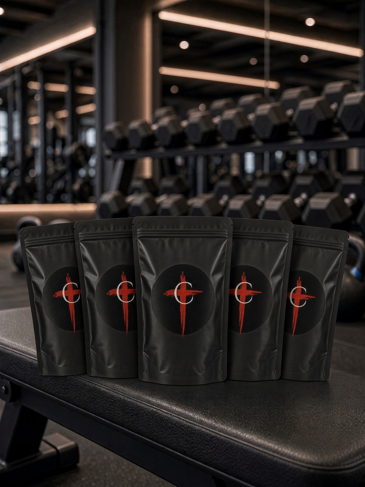 Crucified Nutrition Sample Pack: Fruit Punch Pre-Workout