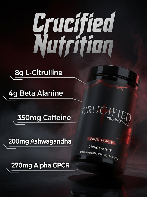 CRUCIFIED| Pre-Workout