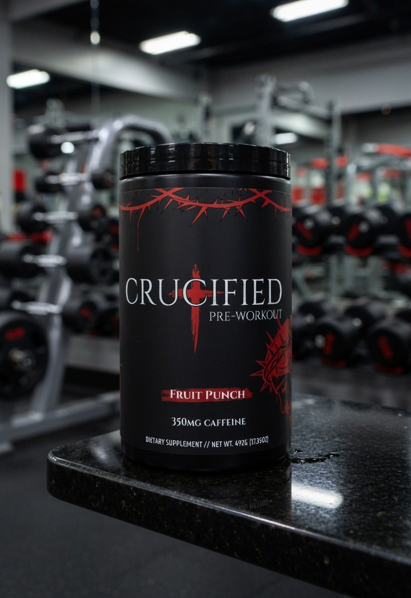 CRUCIFIED| Pre-Workout