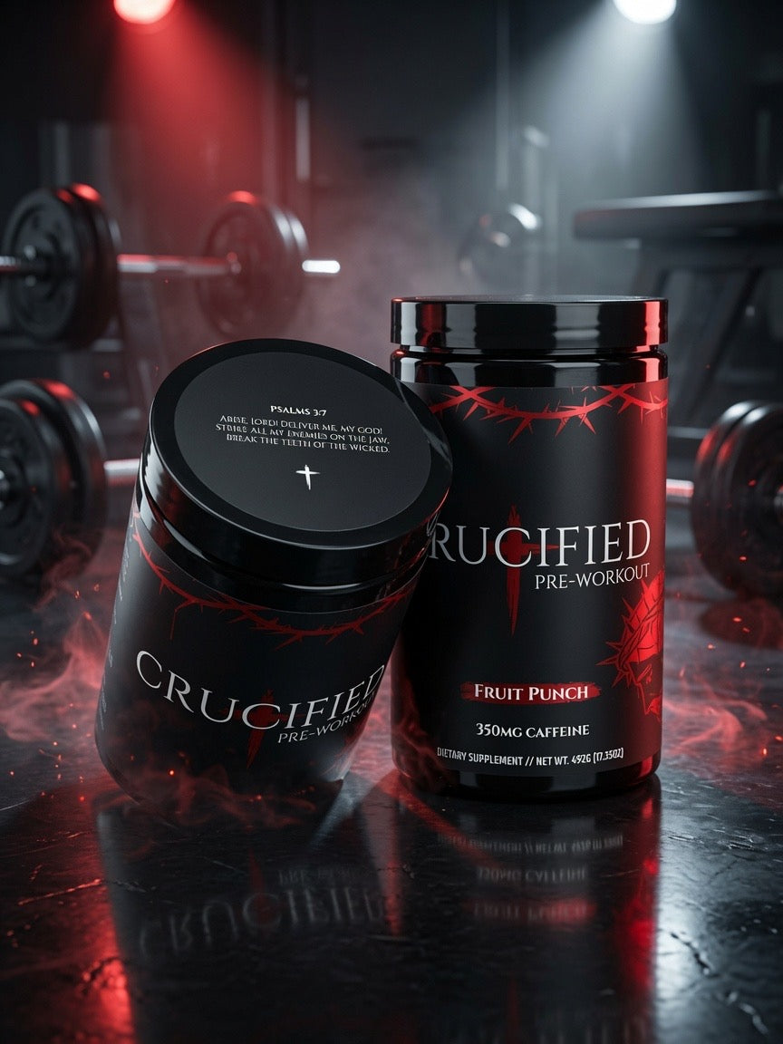 CRUCIFIED| Pre-Workout