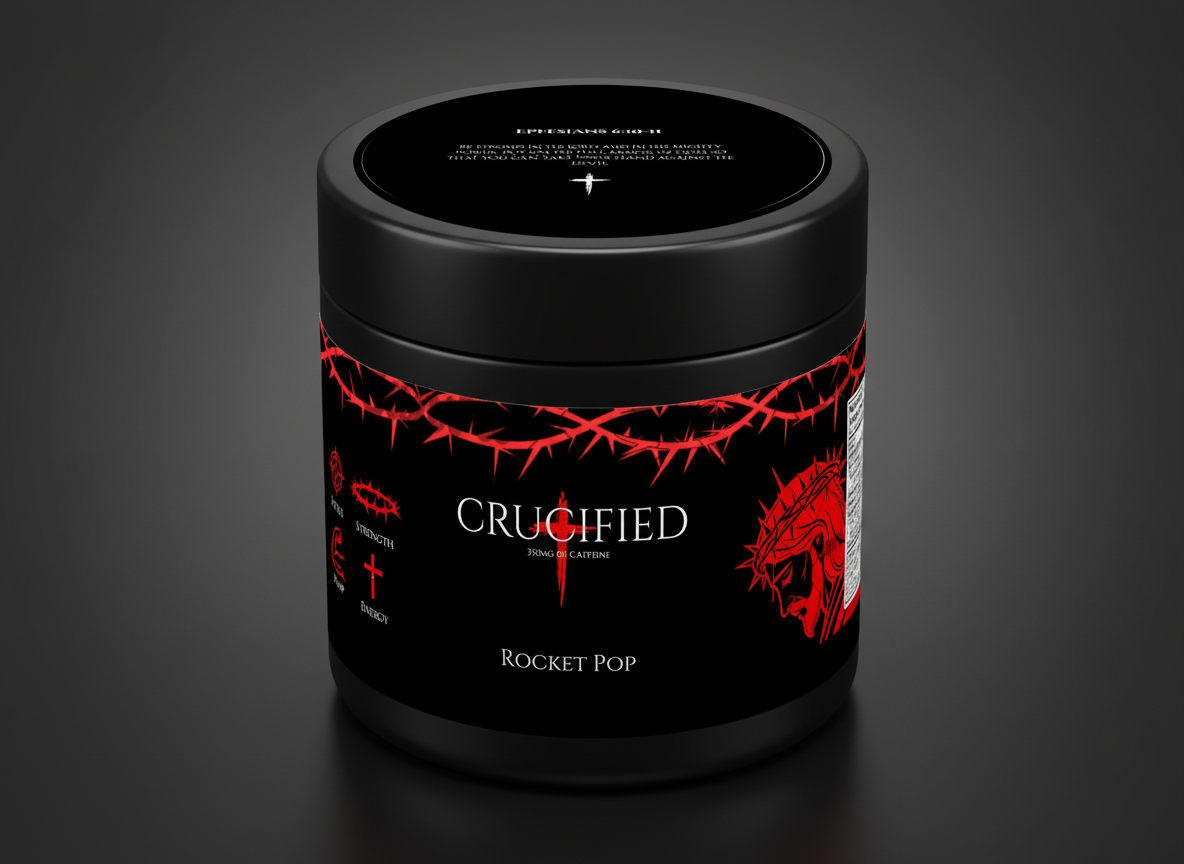 CRUCIFIED| Pre-Workout