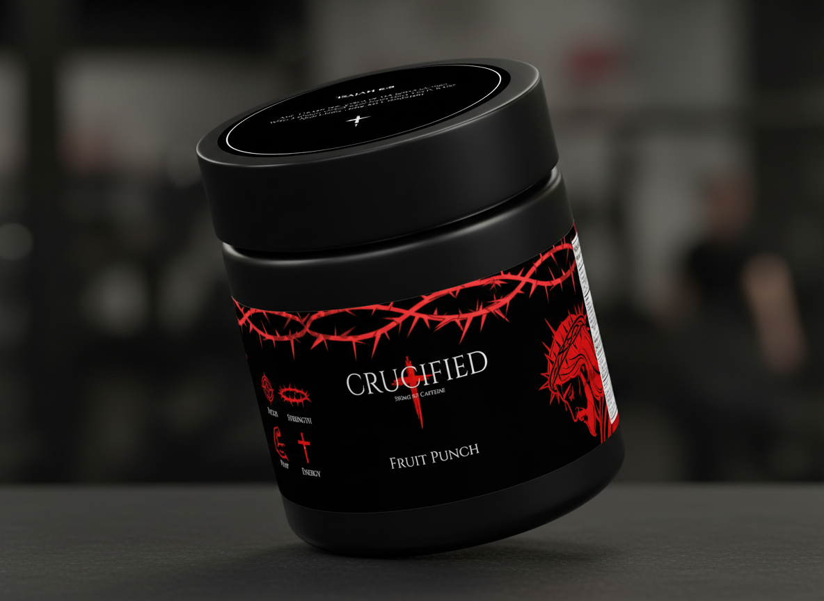 CRUCIFIED| Pre-Workout